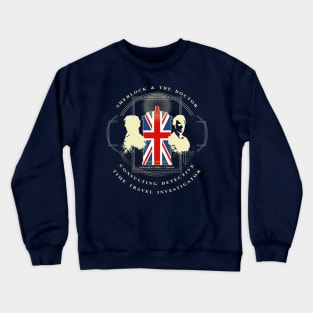 CONSULTING DETECTIVE & TIME TRAVEL INVESTIGATOR Crewneck Sweatshirt